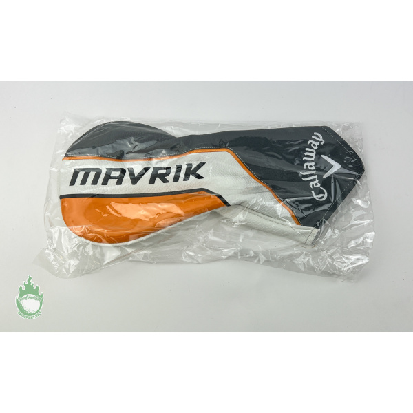 Brand New in Packaging 2022 Callaway Golf Mavrik Driver Headcover Head Cover