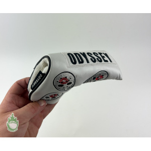 Rare Ltd Odyssey Hockey Jason Mask Goalie Blade Putter Headcover