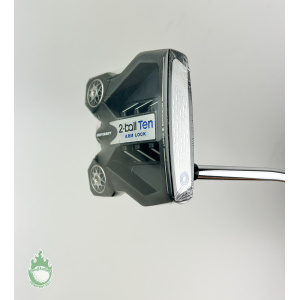 New Right Handed Odyssey Ten 2-Ball Arm Lock 42" Putter Steel Golf Club