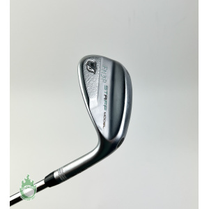 Used RH Wilson Staff Model Forged Wedge 58*-10* Wedge Flex Steel Golf Club