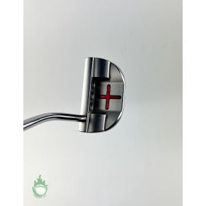 Used RH Scotty Cameron Select Silver Mist Fast Back 34" Putter Steel Golf Club