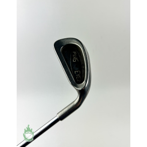 Used Right Handed Ping Black Dot Ping Eye 2 + 4 Iron Stiff Flex Steel Golf Club