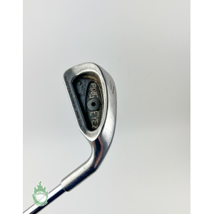 Used Right Handed Ping Black Dot Ping Eye 2 + 4 Iron Stiff Flex Steel Golf Club