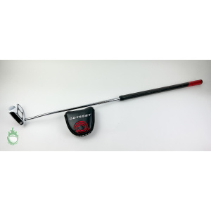 Used Right Handed Odyssey Tank 2-Ball Versa 40" Putter Steel Golf Club