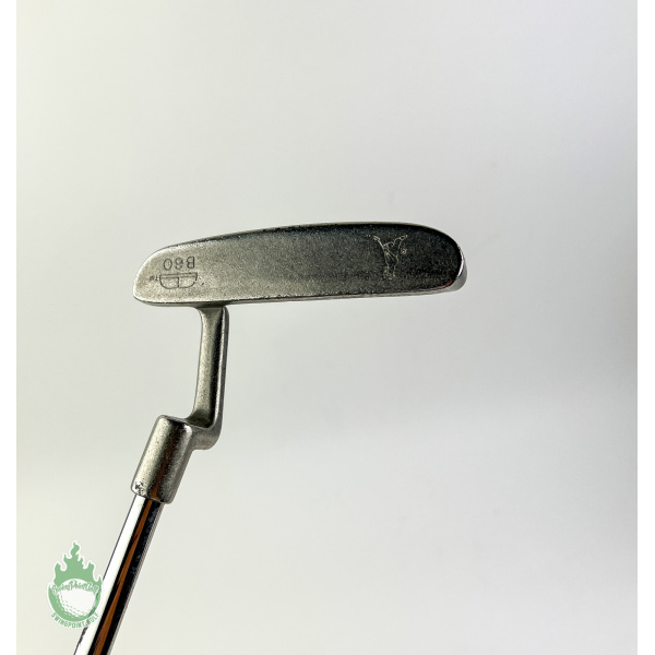 Used Right Handed Ping Karsten B60 36" Putter Steel Golf Club Tour Wrap Grip