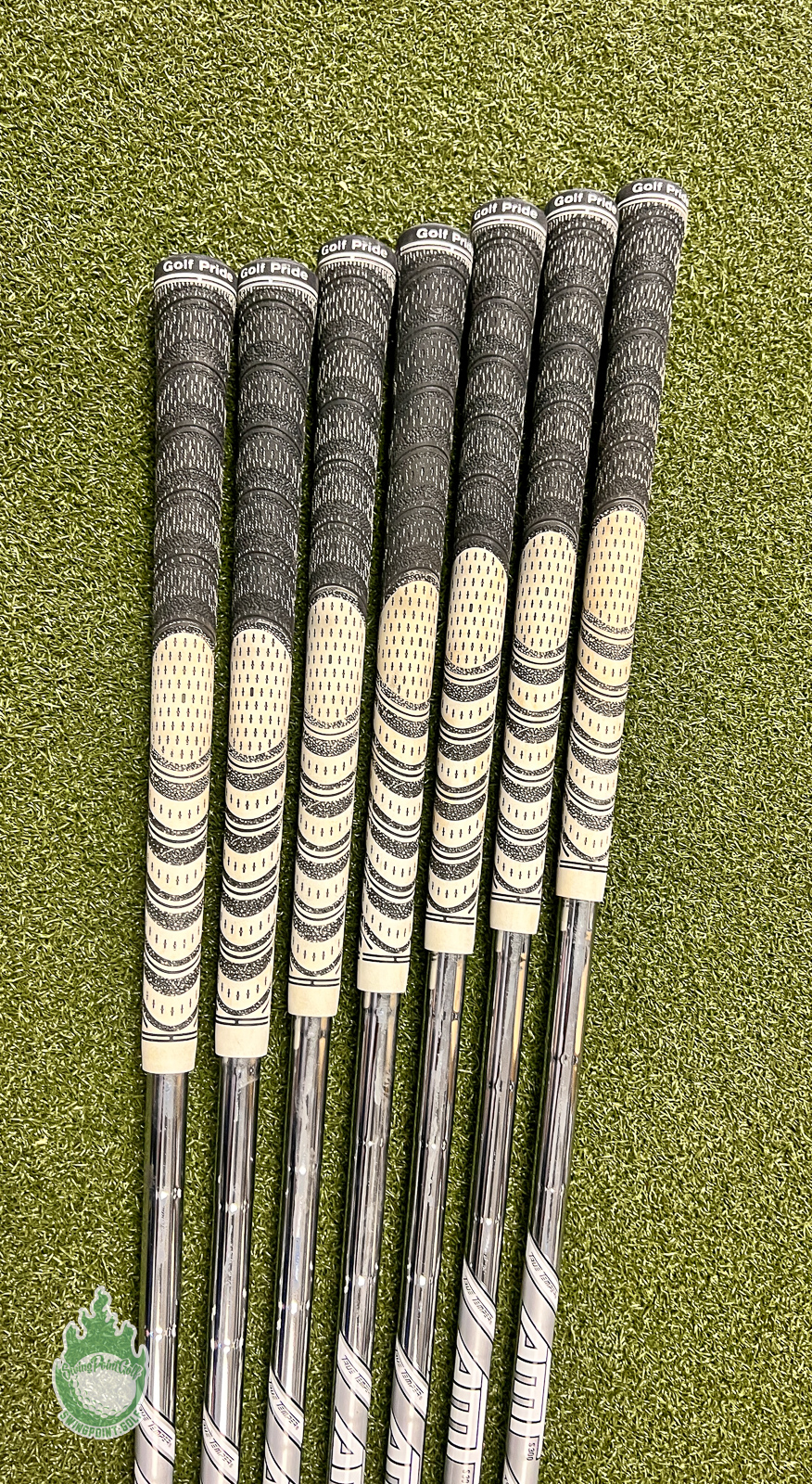 Used True Temper AMT Tour White Shafts 4-PW 106-130g S-Flex S300 .355 ...