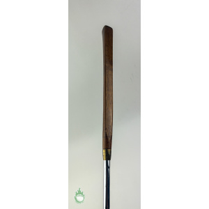 Used RH Kenneth Smith Hand Made Kansas City 35" Wood Putter Steel Golf Club