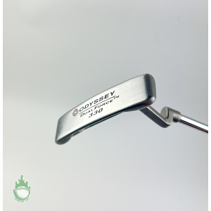 Used Right Hand Odyssey Dual Force 330 Putter 35" Steel Golf Club Odyssey Grip