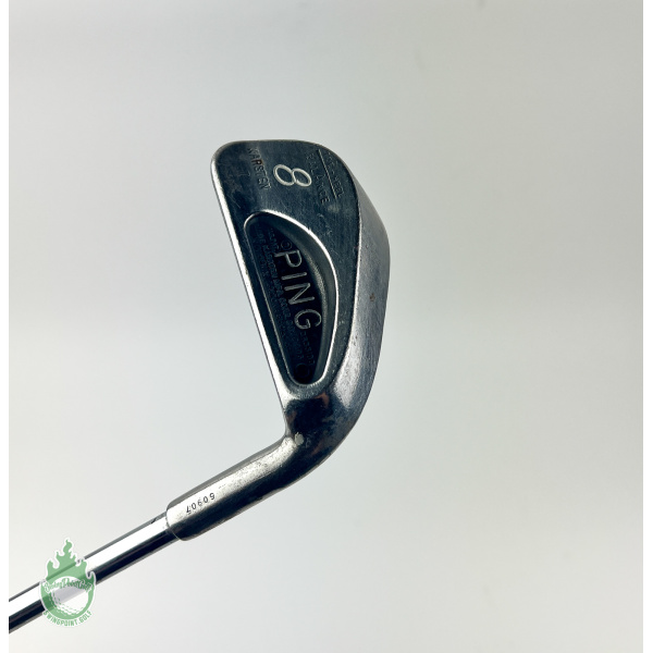 Used RH Ping Karsten Toe-Heel Balance 8 Iron Stiff Flex Steel Golf Club