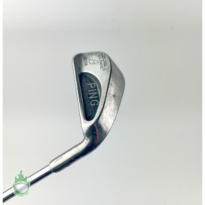 Used RH Ping Karsten Toe-Heel Balance 8 Iron Stiff Flex Steel Golf Club