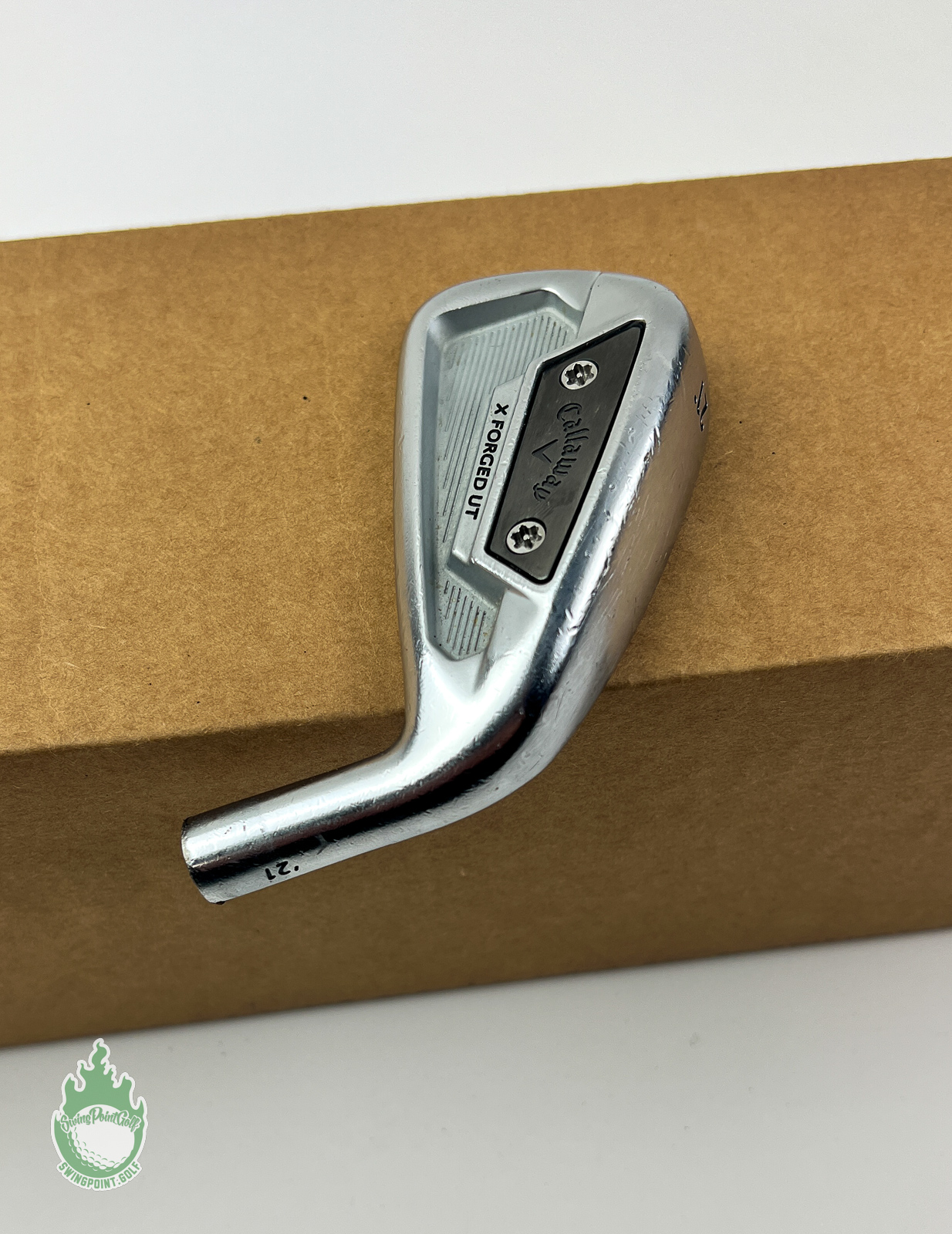 Used Right Handed Callaway X-Forged UT '21 Driving Iron 21* HEAD ONLY Golf  Club · SwingPoint Golf®