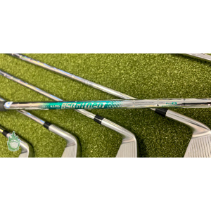 Used RH Srixon ZX5 Forged Irons 4-PW N.S. Pro 950GH neo Stiff Steel Golf Set