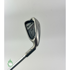Used Right Hand Ping Karsten Black Dot 7 Iron Regular Graphite Golf Club