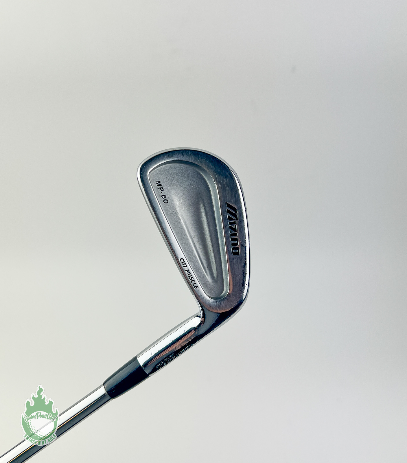 Used Right Hand Mizuno MP-60 Forged 6-Iron NS Pro X-Stiff Flex