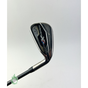 Used Right Handed Callaway XR 7 Iron Project X Senior Flex Graphite Golf Club