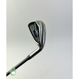 Used Right Handed Callaway XR 7 Iron Project X Senior Flex Graphite Golf Club
