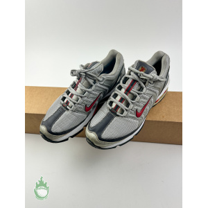 Pre Owned Nike Men Shox Golf Shoes Size 9 Grey & Red 314902-061