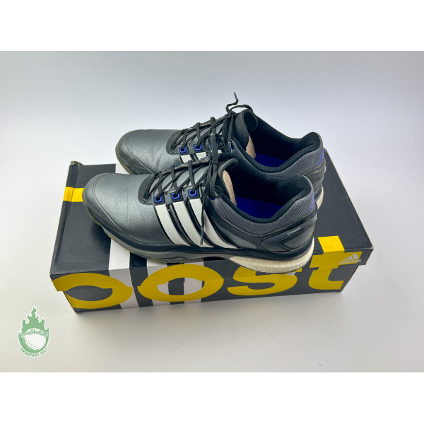 Pre-Owned Adidas Power Boost Spikeless Men's Golf Shoe Size US 11  Waterproof · SwingPoint Golf®