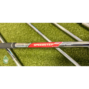 Used LH Callaway XR OS Irons 4-PW/AW SpeedStep 80g Regular Flex Steel Golf Set