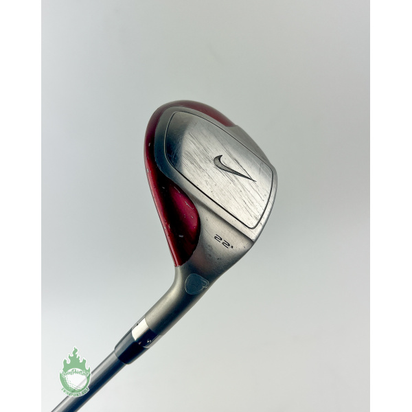 Used Right Handed Nike CPR 22* Hybrid Senior Flex Graphite Golf Club