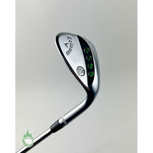 Callaway PM Grind '19 Chrome Wedge 64*-10 KBS 115g Stiff Flex Steel Golf Club