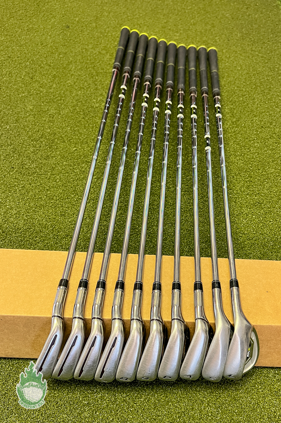 used-rh-2017-taylormade-m2-irons-4-pw-aw-sw-lw-88g-regular-flex-steel