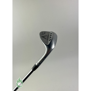 RH Callaway Mack Daddy Forged Wedge 56*-10 R Grind KBS Wedge Flex Steel Golf