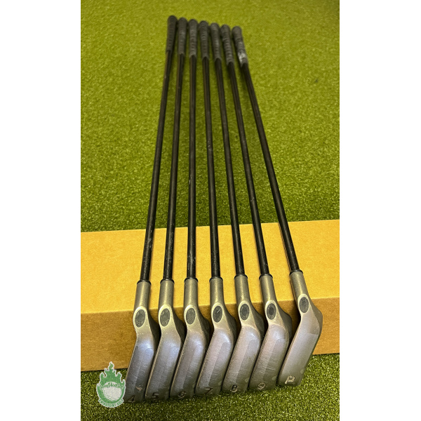 Used Callaway Great Big Bertha Irons 4-PW RCH 96 Light Flex