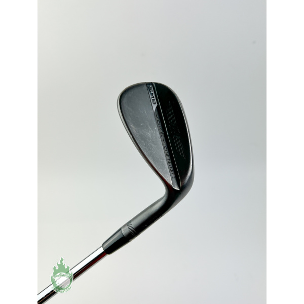 Used Titleist Vokey SM8 Black F Grind Wedge 52*-12 Wedge Steel