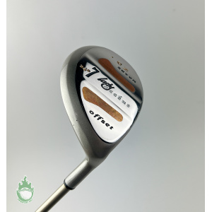 Used Right Hand La Jolla EZ 7 Wood Offset Accent 24* Ladies Flex Graphite Golf