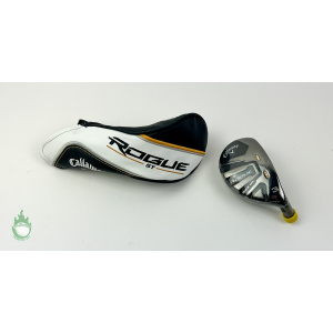 New Right Handed Callaway Rogue ST Max OS Lite 3 Hybrid Head Only Golf Club