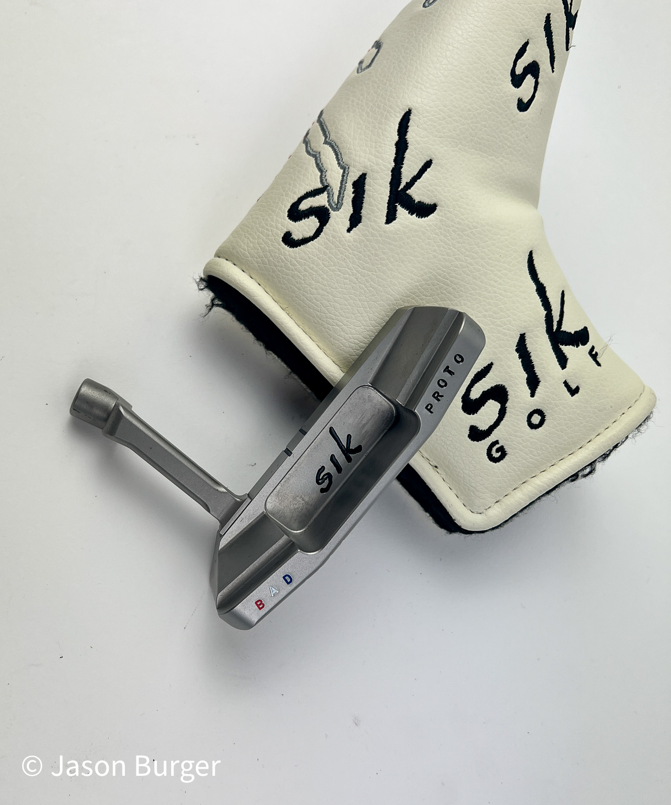 Bryson DeChambeau's Sik Pro C Study in Kinematics DLT Proto Putter HEAD ...