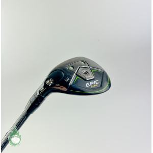 Left Hand Callaway Epic Flash 3 Hybrid 18* Tensei 70g Stiff Graphite Golf Club