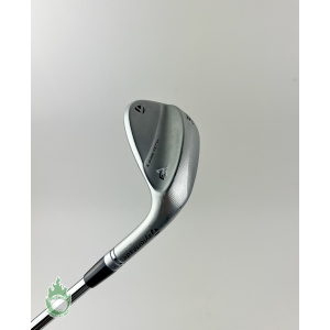 Used TaylorMade Milled Grind 3 LB Wedge 58*-08 NS Pro Regular Steel Golf Club