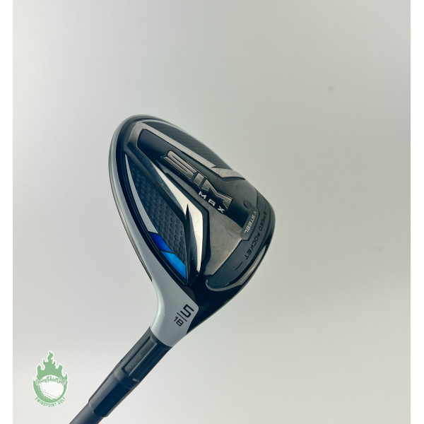 Tour Issue 2020 Taylormade Sim Max 5 Wood 18* Pro Ts 93g X-stiff 