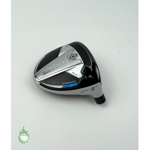 Used Tour Issue 2020 TaylorMade SIM Titanium Rocket 3 Wood 14* HEAD ONLY Golf