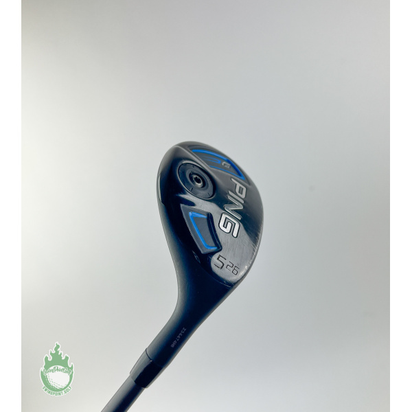 Used Right Handed Ping G 5 Hybrid 26* Alta CB 70g Senior Graphite Golf Club