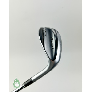 Used RH Cleveland RTX ZipCore Wedge 58*-6 Low 6.5 125g X-Stiff Steel Golf Club
