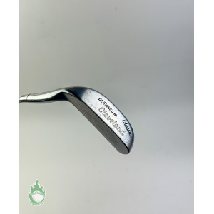 Used Right Handed Cleveland Classic Designed By 36" Putter Steel Golf Club