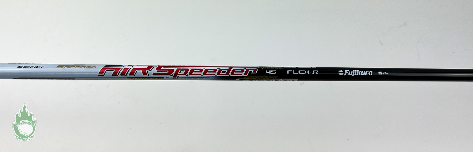 Used Fujikura Air Speeder 45g Regular Flex Graphite Driver Shaft ...