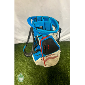 Pre-Owned Burgundy Vessel Lite Lux Golf Cart/Carry/Stand Bag 4-Way w/  Rainhood · SwingPoint Golf®