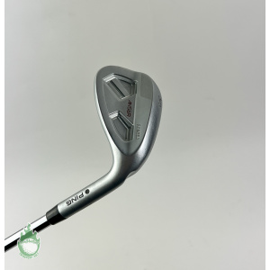 Used RH Ping Black Dot Anser Forged Wedge 56* 6.0 Stiff Flex Steel Golf Club