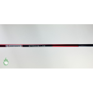 New RH Odyssey Ten 2-Ball Red 35" Putter Stroke Lab Graphite/Steel Golf Club