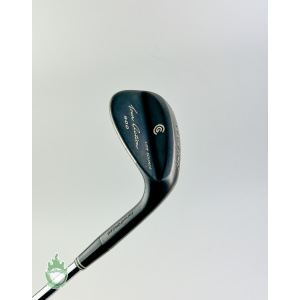 Used Cleveland Tour Action 900 56* Gunmetal Wedge Low Bounce Stiff Steel Golf