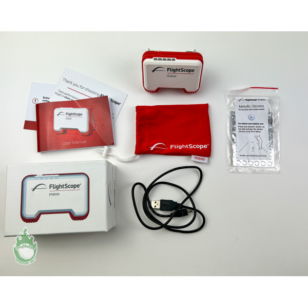 flightscope mevo charger