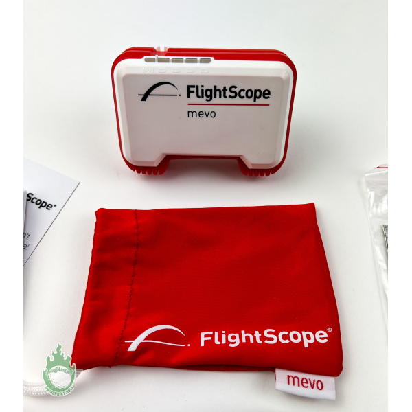 used flightscope mevo for sale