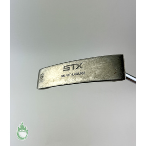 Used Right Handed STX 35" Model 9740 Putter Steel Golf Club