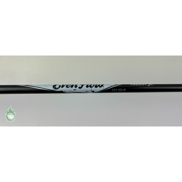 Used Project X Even Flow Black 85g 6.0 Stiff Graphite Hybrid Shaft PING Tip