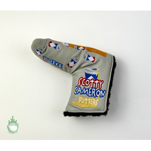 Gently Used Scotty Cameron 2021 Boise Couch Potato Putter Headcover