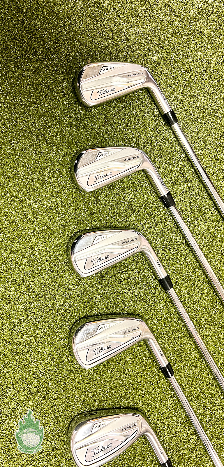 Used Titleist 718 AP2 Forged Irons 4-PW/50* N.S. Pro 950GH Stiff Steel Golf  Set · SwingPoint Golf®